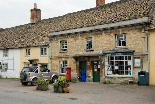 Lacock © 2007, Peter Marshall.