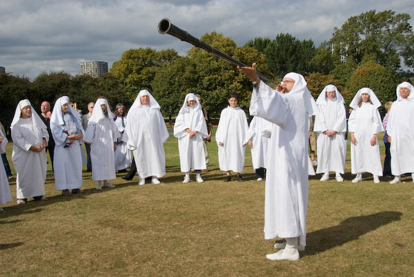 Autumn Equinox: The Druid Order, Primrose Hill - 2007