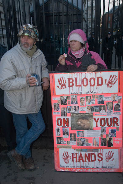 Protest Under Threat - 2008 and 2024