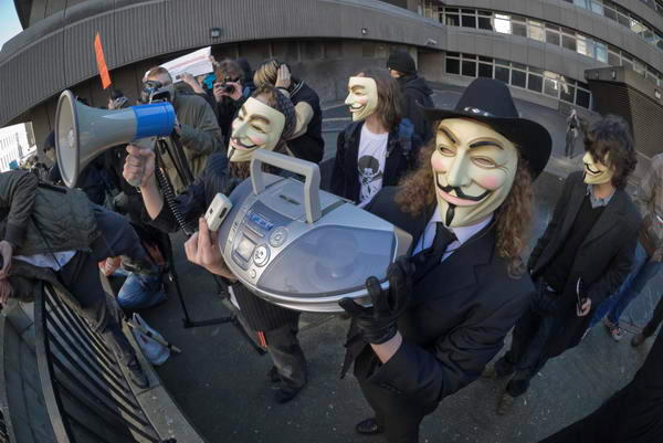 Anonymous Oppose Scientology, Chinese New Year