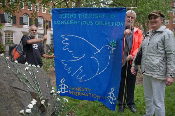 Conscientious Objectors, Olympics, Cleaners, Iraq & An Opening