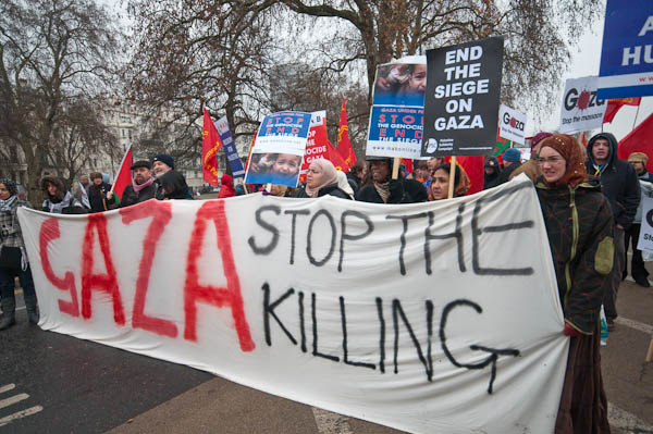 Stop the Gaza Massacre - National March