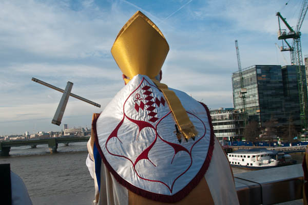 Blessing The River Thames