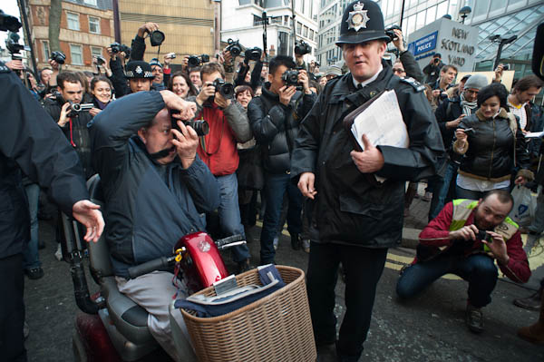 Photographing Police & Policing Protest