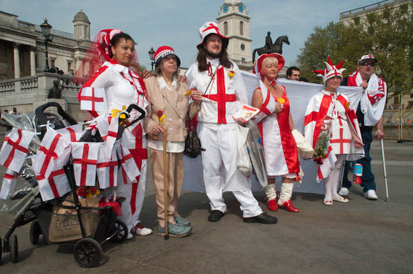 St George's Day 2009
