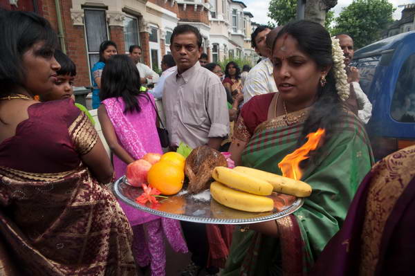 London Sri Murugan Chariot Festival - 2009