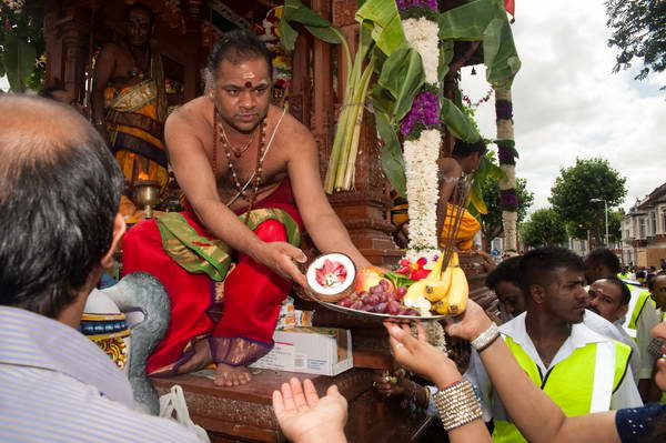 London Sri Murugan Chariot Festival - 2009