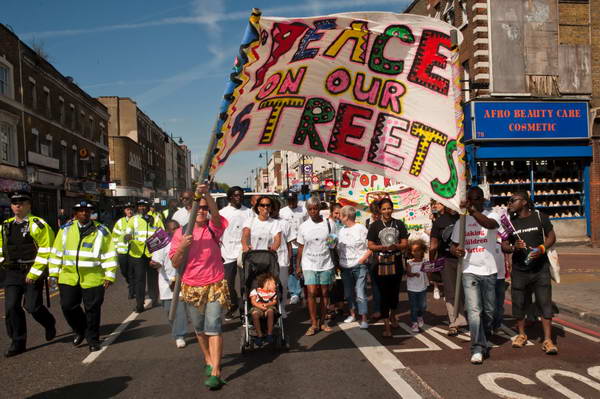 Hackney Million Mothers March