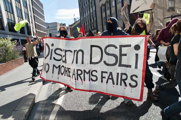 Disarm DSEI - City of London 2009