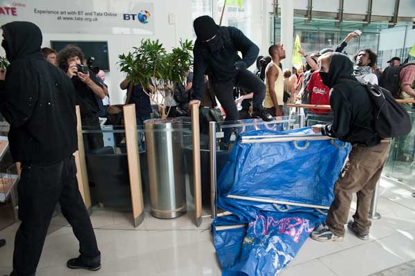 Disarm DSEI - City of London 2009