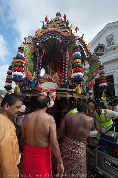 Tamil Chariot Festival