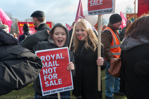 Ed Davey Privatises the Royal Mail