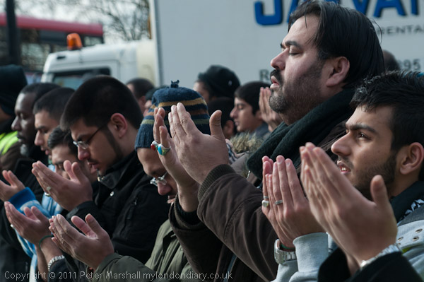 Shia Muslims Arbaeen Procession London