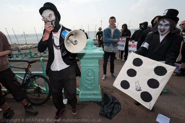Brighton MayDay Protest & Party