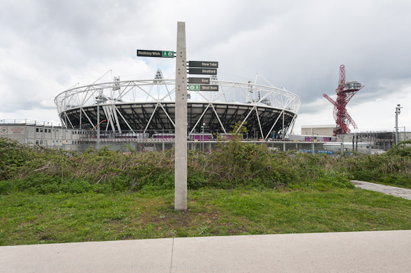 Walking the Olympic Area - 2012