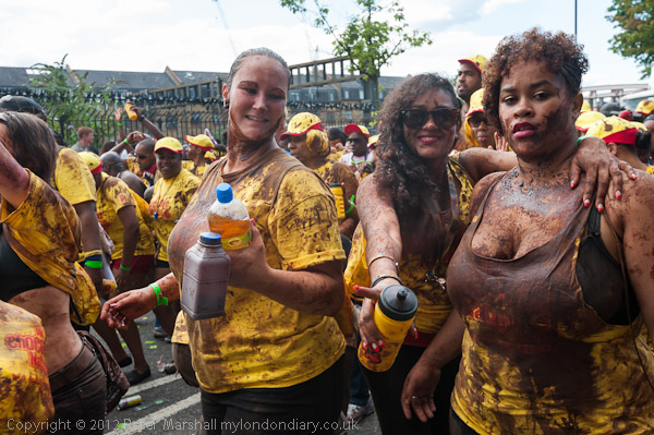 Notting Hill Carnival - Children's Day - 2012