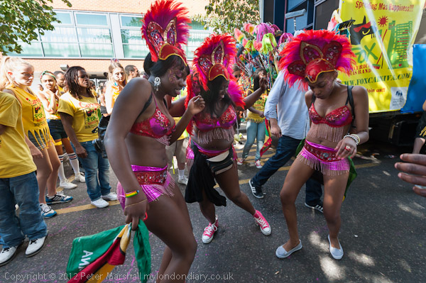 Notting Hill Carnival - Children's Day - 2012
