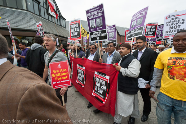 The Battle of Walthamstow - 2012