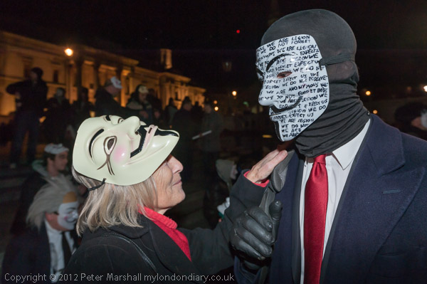 Anonymous March to Parliament - 2013