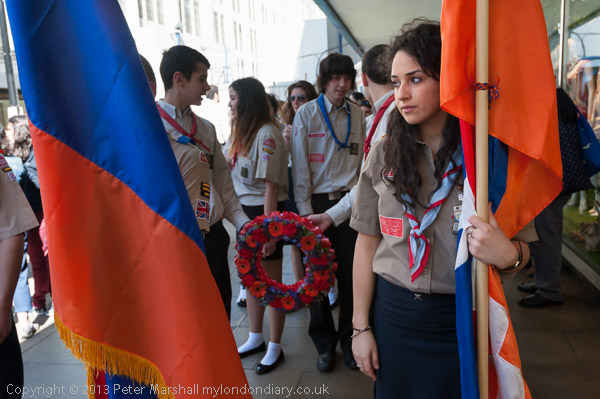 Armenians, Copts and Venezuela - 20 April 2013