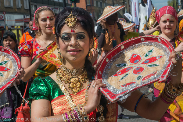 Bengali New Year and Levellers 2013