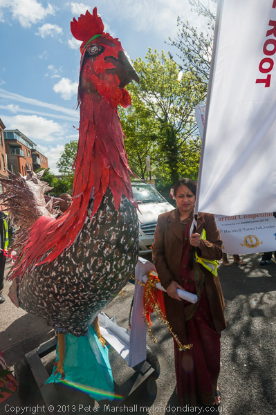 Bengali New Year and Levellers 2013