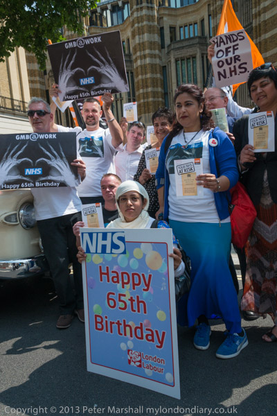 NHS Birthday Celebrations