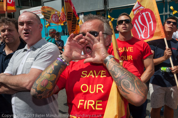 Fire Service Cuts Cost Lives