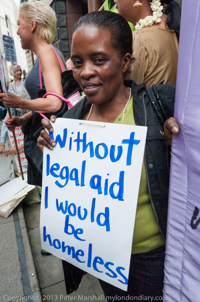 Save Legal Aid - 2013