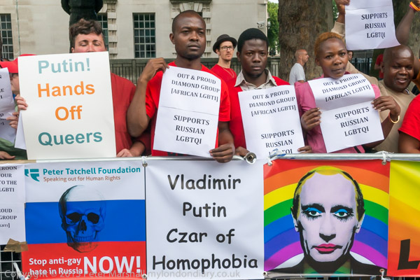 Putin Hands Off Queers & Syria