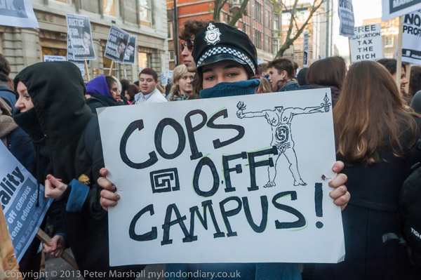 Cops Off Campus National Student Protest