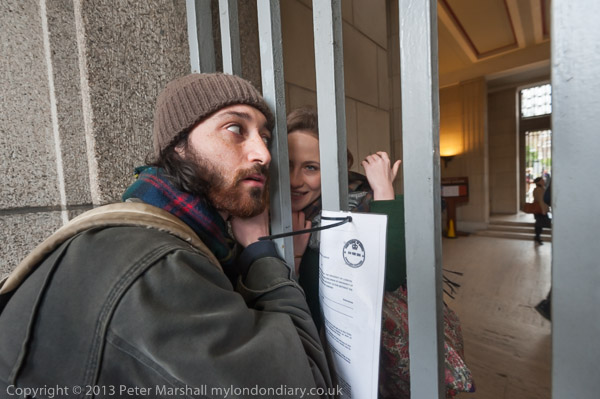 London University & Israeli Prisons - 2014