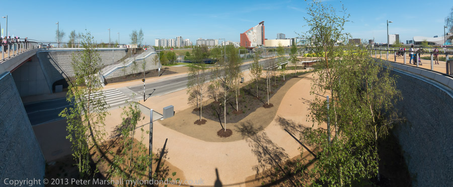 Olympic Park, Barts and Food Poverty - 2014