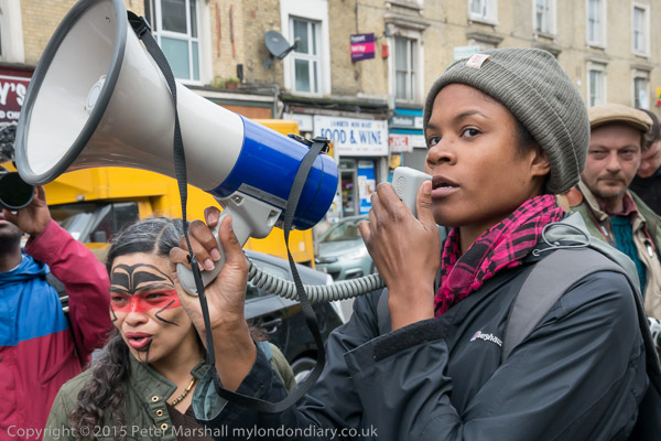 Baltimore to Brixton - Black Lives Matter!