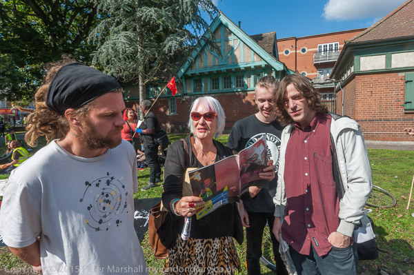 Housing Crisis Protest in Stratford - 2015