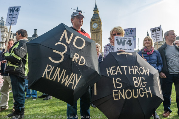 No Third Runway, TTIP & Zombies
