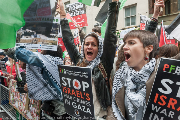 End Killing In Palestine & Doctors Protest - 2015