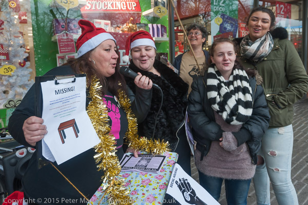 A Table, COP21, Refugees and Santas - 2015