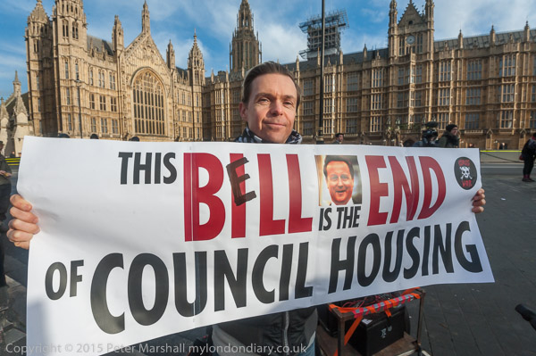 Tories Threatens Social Housing