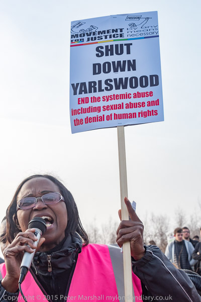 Shut Down Racist Yarl's Wood