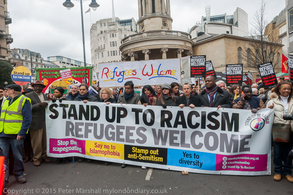 UN Anti Racism Day - London
