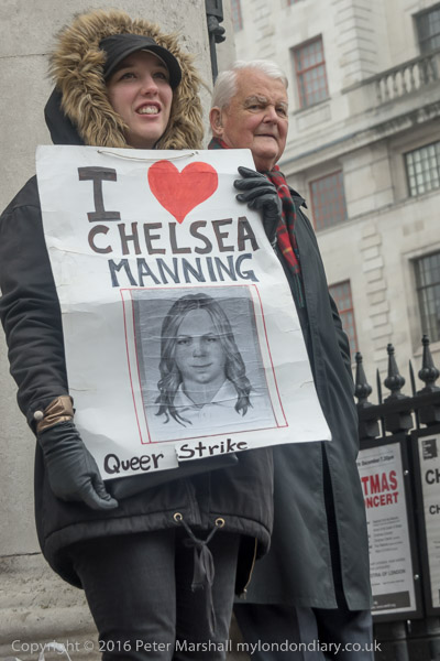 Chelsea Manning, Kurdistan & Syria