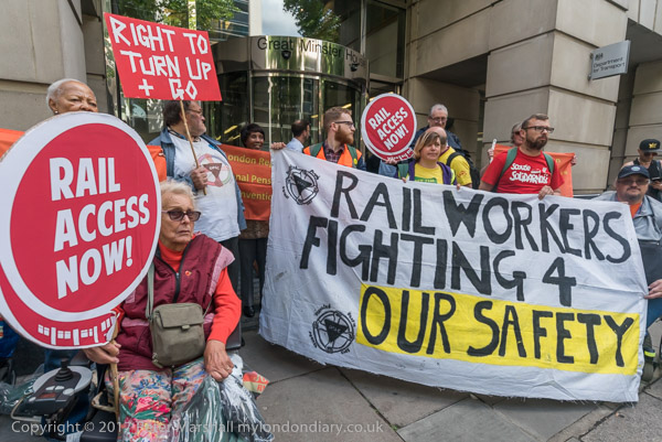 Rail Strikes, Tickets & Right to Ride