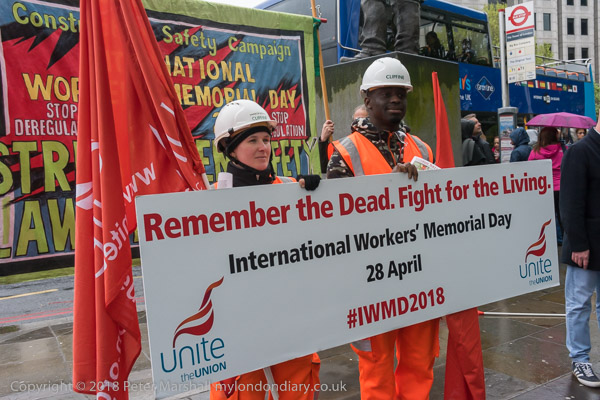 International Workers’ Memorial Day (IWMD) 2018