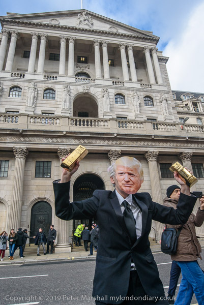 Bank of England Told Return Venezuela's Gold