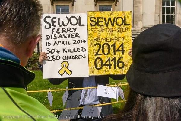 The Elephant, Sewol and Brexiteers