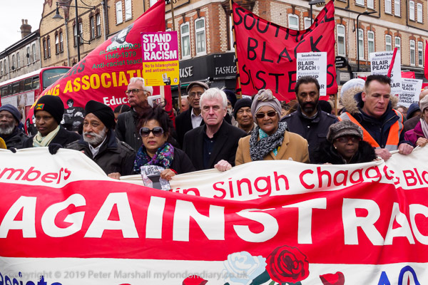 Southall Rally For Unity Against Racism