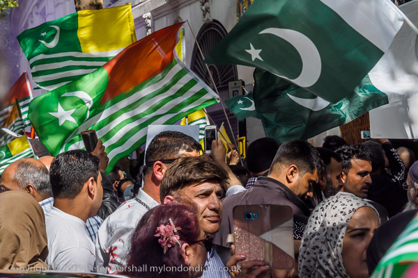 Kashmir Indian Independence Day