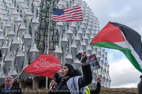 Palestine, Nine Elms and London - Feb 1st 2020